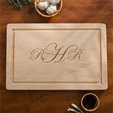 Raised Monogram-No Hand. - 13070D-NH-R