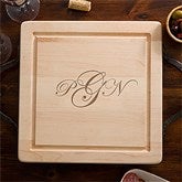 Raised Monogram-Handles - 13072D-H-R