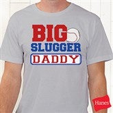 Big Slugger Personalized Adult T-Shirt - 13074-AT