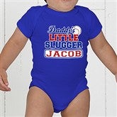 Lil' Slugger Personalized Baby Bodysuit - 13074-BB