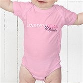 Daddy's Girl Personalized Baby Bodysuit - 13080-BB