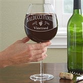 Oversized Wine Glass - 13082