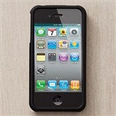 Black iphone 4/4s Case - 13096