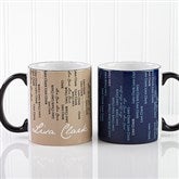 11 oz. Black Handle Mug - 13138-B