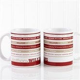 11 oz. Black Handle Mug - 13148-B