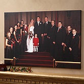 Wedding Memories Photo Canvas - 24