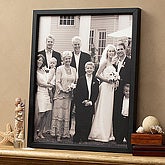 Wedding Memories Photo Canvas - 16