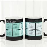 11 oz. Black Handle Mug - 13164-B