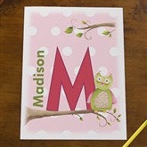 Owl About You Personalized Folders-Set of 2 - 13176