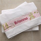 Owl About You Personalized Bath Towel - 13179