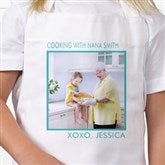 Picture Perfect Kid's Personalized Apron - One Photo - 13220-1