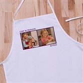 Picture Perfect Kid's Personalized Apron - Two Photo - 13220-2