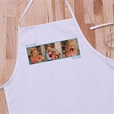 Picture Perfect Kid's Personalized Apron - Three Photo - 13220-3