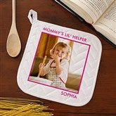 Picture Perfect Personalized Potholder - One Photo - 13220-P1