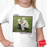Picture Perfect Personalized Youth T-Shirt - 13221T