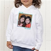 Picture Perfect Personalized Toddler Hooded Sweatshirt - 13221-YHS