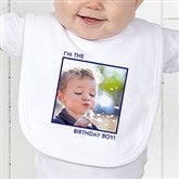 Picture Perfect Personalized Bib - 13221-B