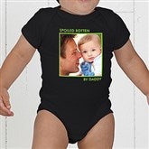 Picture Perfect Personalized Baby Bodysuit - 13221-BB