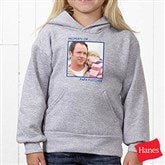 Picture Perfect Personalized Youth Hooded Sweatshirt - 13221-BHS