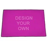 Fuchsia Doormat - 13289-Fuchsia