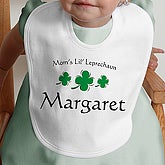 Lil' Leprechaun Bib - 1465B