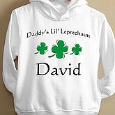 Lil' Leprechaun Toddler Hooded Sweatshirt - 1465THS