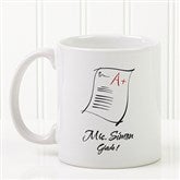 Making The Grade© Personalized Mug - 1529