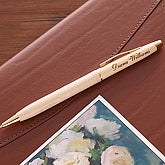Executive Series Wood Pen - Maple - 1652-M
