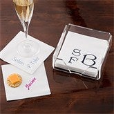 Ambassador Fine Linen Cocktail Napkins - 1722D-CN