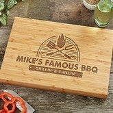 Custom Cutting Boards Made from Bamboo Wood