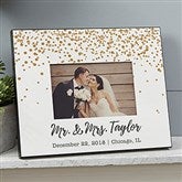 Personalized Wedding Picture Frames & Albums