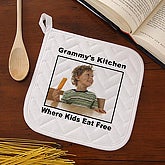 Picture Perfect© Personalized Potholder - 1929-P