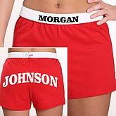 You Name It© Soffe® Athletic Shorts - Red - 1934-R