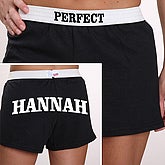 You Name It Soffe® Athletic Shorts - Black - 1934-B