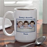Picture Perfect Personalized Coffee Mug- 15 oz. - 1956-L