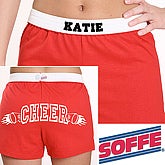 10 Sports Soffe® Athletic Shorts - Red - 1967R