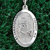 Boy's Soccer Medal - 2186-SB