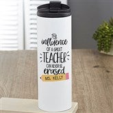 Teacher travel Mugs
