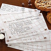 Set Of 24 Personalized 3