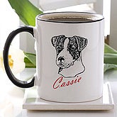 Dog Breed© Personalized Coffee Mug - 2482