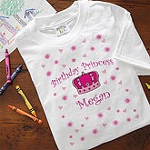 Birthday Princess - Youth T-Shirt - 2487-YT