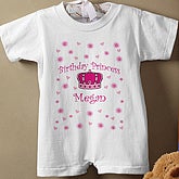 Birthday Princess - Infant T-Romper - 2487-TR