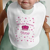 Birthday Princess - Infant Bib - 2487-B