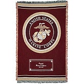 Proud To Serve Afghan - MARINES - 2507D-MA