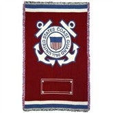 Proud To Serve Afghan - COAST GUARD - 2507D-CG