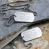 Dog Tag Set - 2513