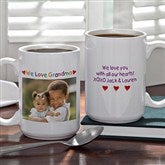 Personalized Photo Message Coffee Mug- 15 oz. - 2562-L