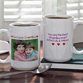Personalized Photo Message Coffee Mug- 15 oz. - 2584-L