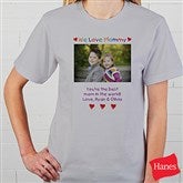 Personalized Photo Message T-Shirt - 2642-CT