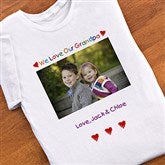 Personalized Photo Message© Adult T-Shirt - 2643-T